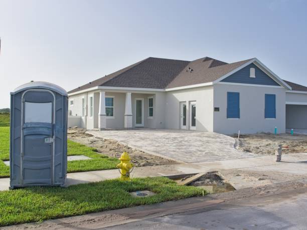 Porta potty delivery and setup in West Jefferson, NC